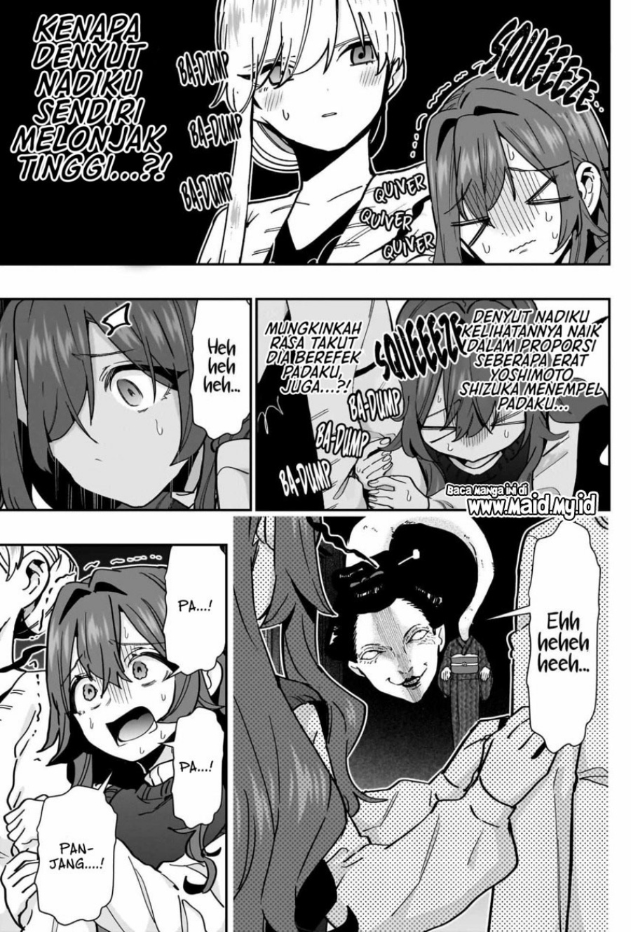 Kimi no Koto ga Dai Dai Dai Dai Daisuki na 100-ri no Kanojo Chapter 136 Bahasa Indonesia